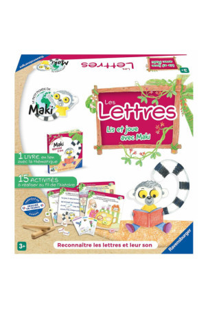 Edukacinis žaidimas Ravensburger Les lettres