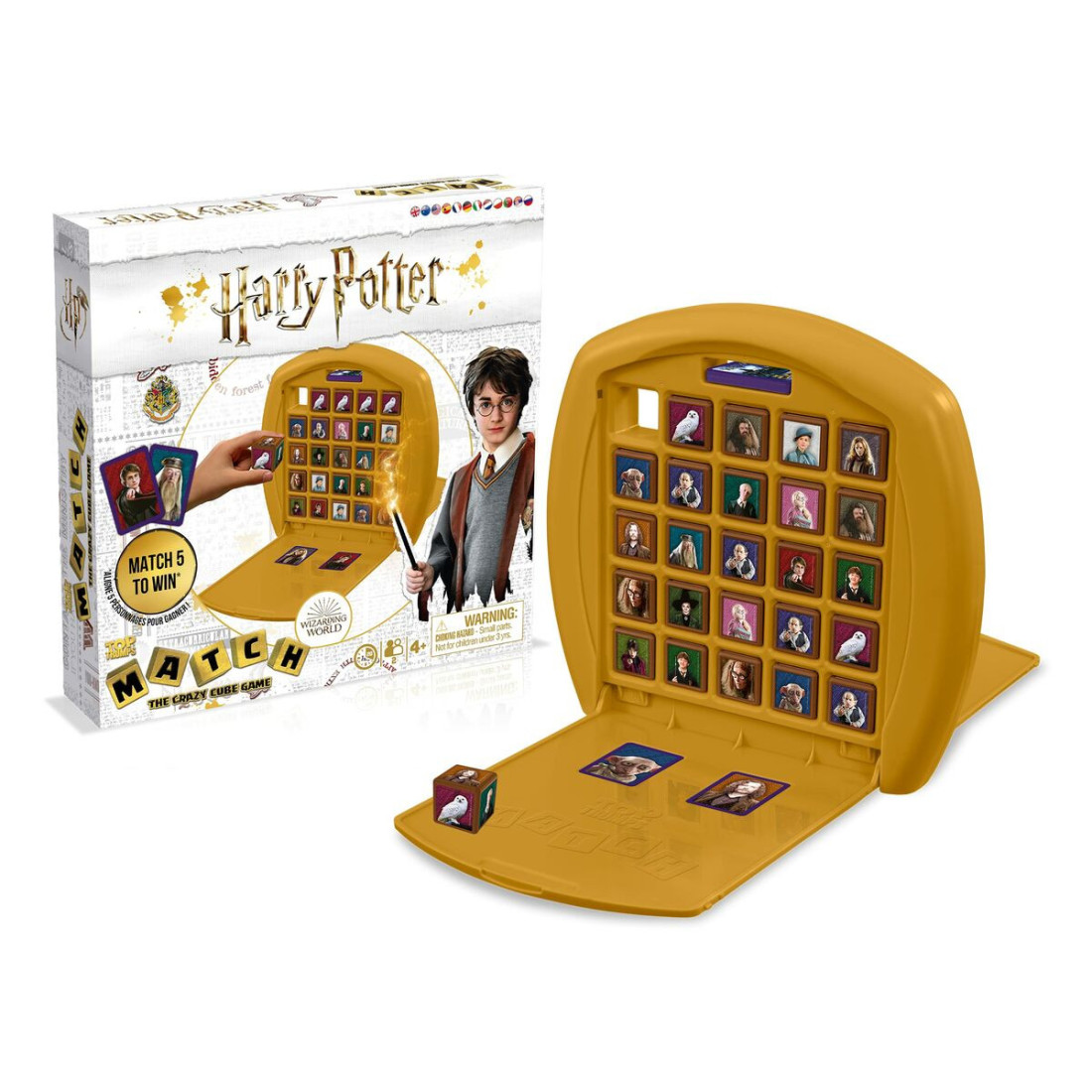 Atminties žaidimas Harry Potter Match