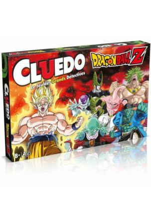 Stalo žaidimas Dragon Ball Z Cluedo