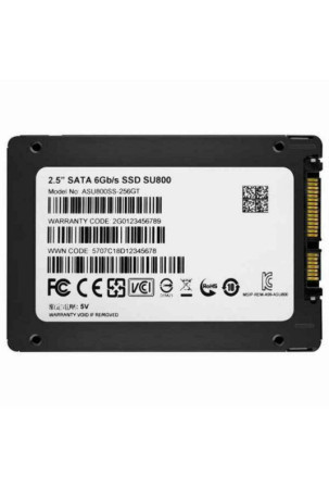 Kietasis diskas Adata Ultimate SU800 256 GB SSD