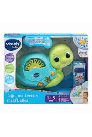 Žaislai voniai Vtech Baby Juju ma tortue magi bulles