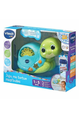 Žaislai voniai Vtech Baby Juju ma tortue magi bulles