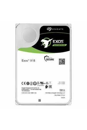 Kietasis diskas X18 Seagate Exos ST12000NM000J 3,5" 12 TB