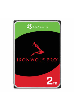 Kietasis diskas Seagate IronWolf Pro ST2000NT001 3,5" 2 TB