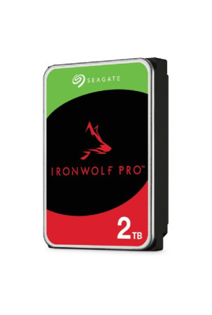 Kietasis diskas Seagate IronWolf Pro ST2000NT001 3,5" 2 TB