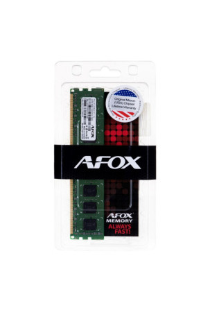 RAM atmintis Afox DDR3 1333 UDIMM CL9 8 GB