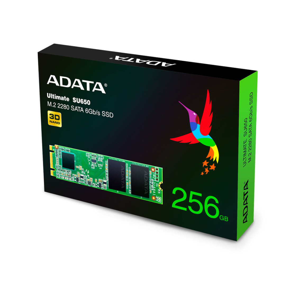 Kietasis diskas Adata Ultimate SU650 256 GB SSD