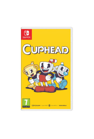 Switch vaizdo žaidimas Studio MHDR Cuphead