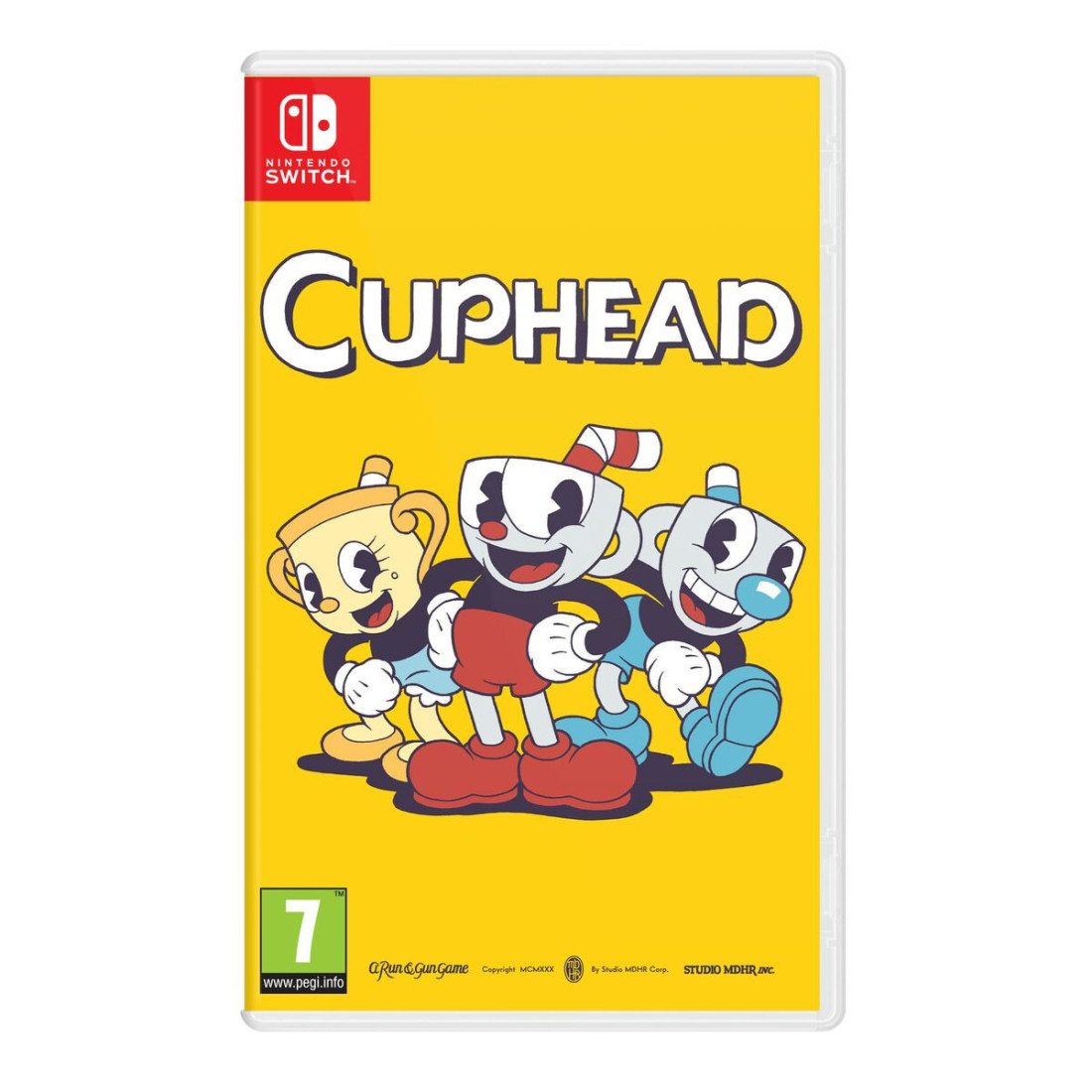 Switch vaizdo žaidimas Studio MHDR Cuphead