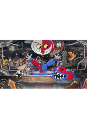 Switch vaizdo žaidimas Studio MHDR Cuphead