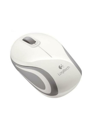 Belaidė pelė Logitech M187 Balta