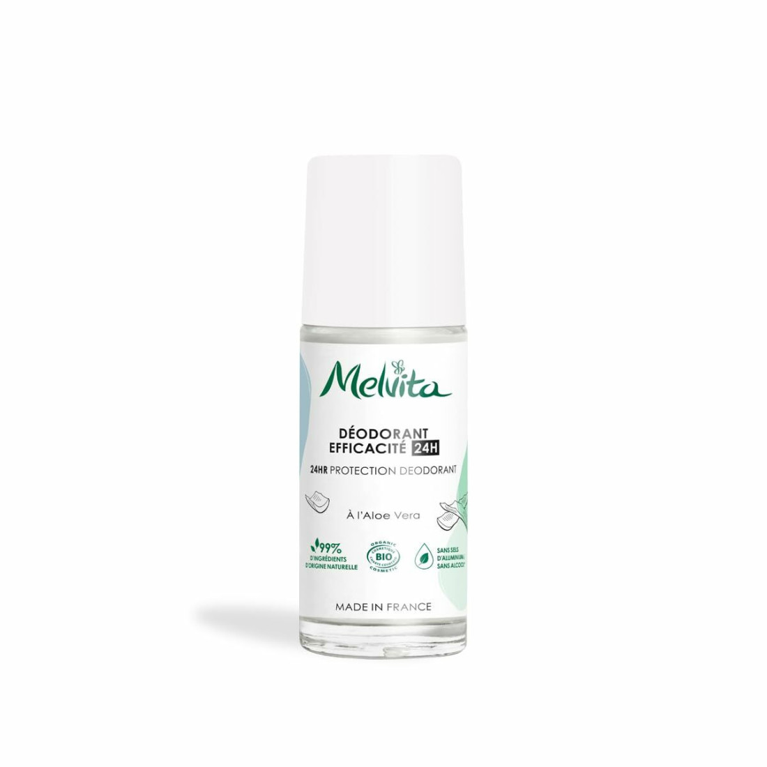 Rutulinis doedorantas Melvita Alijošius 50 ml