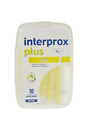 Tarpdančio Interprox  1,1 mm Geltona (10 vnt.)