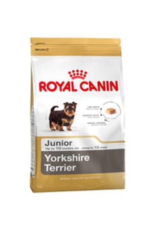 Pašarai Royal Canin Yorkshire Terrier Junior 7,5 kg Vaikas / jaunėlis Paukščiai