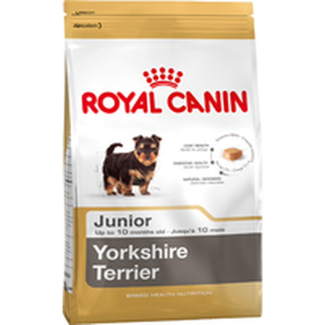 Pašarai Royal Canin Yorkshire Terrier Junior 7,5 kg Vaikas / jaunėlis Paukščiai