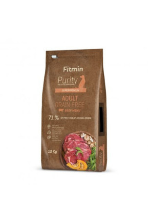 Pašarai Fitmin Purity GF Adult Beef 12 kg Suaugęs Veršiena 20-40 Kg