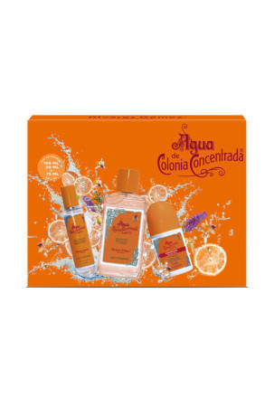 Unisex kvepalų rinkinys Alvarez Gomez Agua de Colonia Concentrada Eau d'Orange 3 Dalys