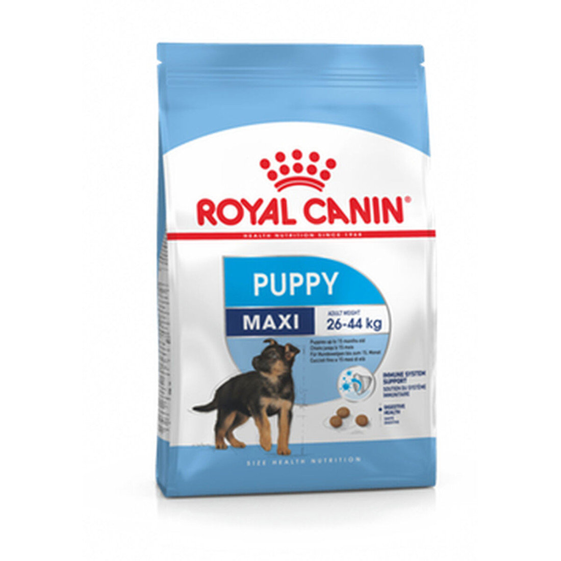 Pašarai Royal Canin Maxi Puppy 15 kg Vaikas / jaunėlis Daržovė