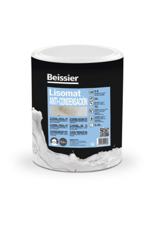 Akriliniai dažai Beissier 70281-008 Lisomat Apsaugantis nuo drėgmės Balta 750 ml