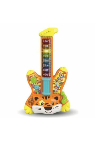 Kūdikių gitara Vtech Baby Jungle Rock- Guitare Électrique Tigre 1 Dalys