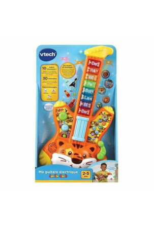 Kūdikių gitara Vtech Baby Jungle Rock- Guitare Électrique Tigre 1 Dalys