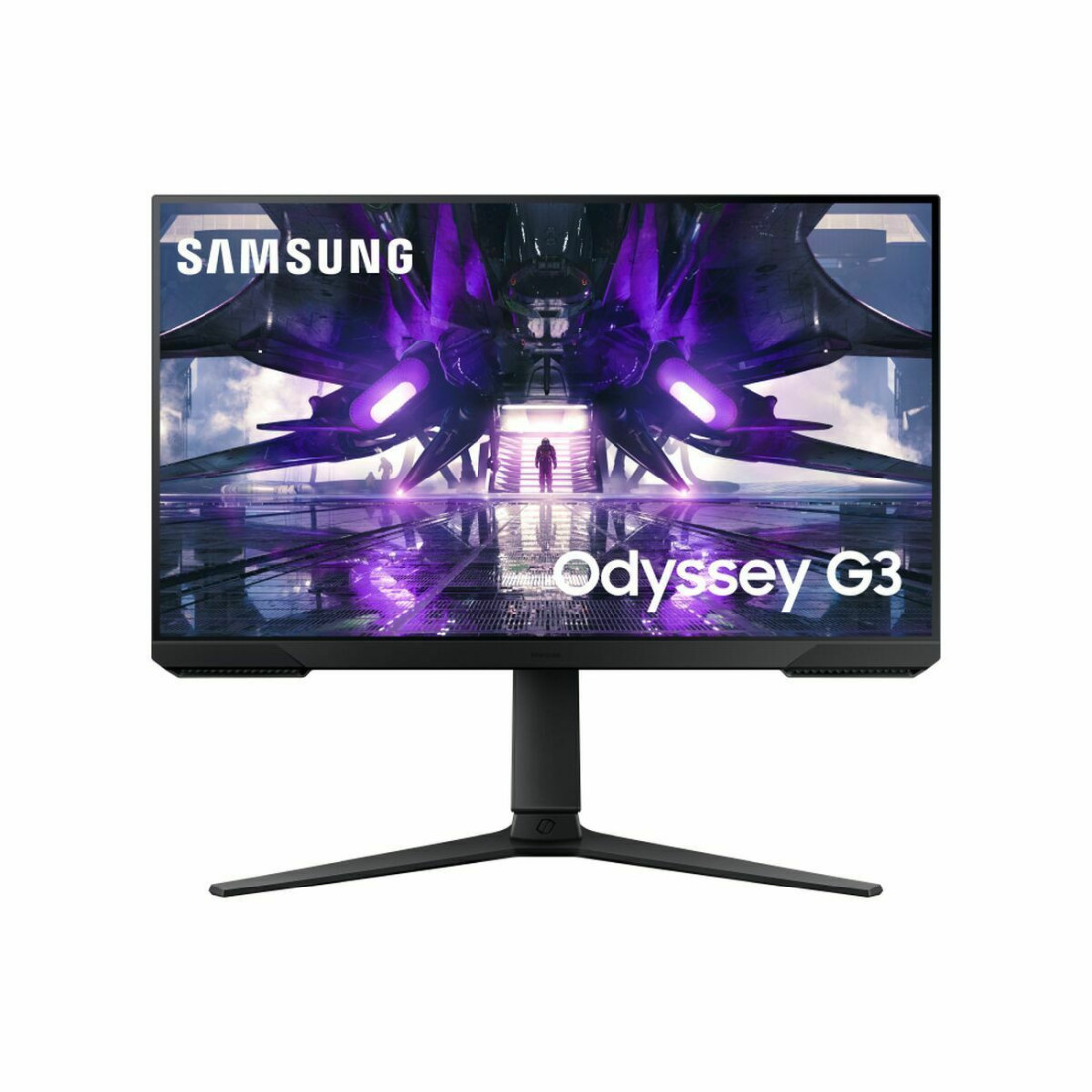 Monitorius Samsung Odyssey G3 G30A 24" LED VA Flicker free 144 Hz