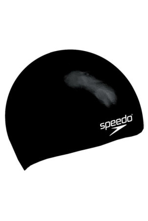 Plaukymo kepuraitė Speedo 8-709900001 Juoda Silikoninis Plastmasinis