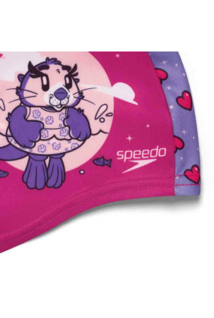 Plaukymo kepuraitė Junior Speedo 8-1224114676 Rožinė