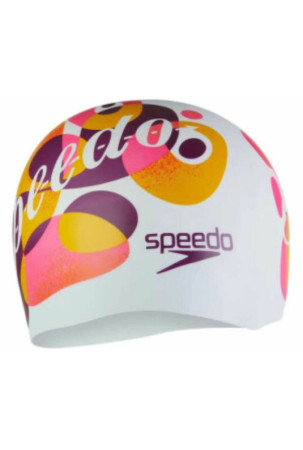 Plaukymo kepuraitė Junior Speedo 8-0838615950 Balta