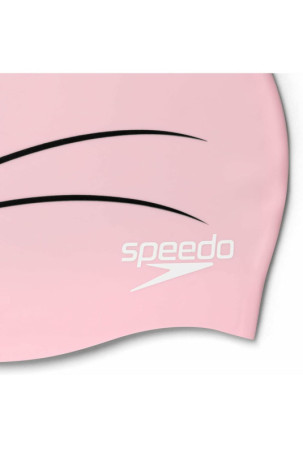 Plaukymo kepuraitė Junior Speedo 8-00232614670 Rožinė Silikoninis