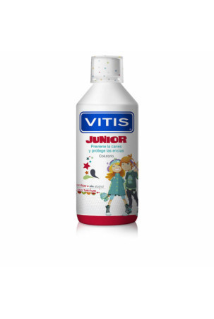 Burnos plovimas Vitis Junior Vaisiai 500 ml