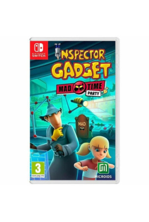 Switch vaizdo žaidimas Microids Inspector Gadget: Mad time party