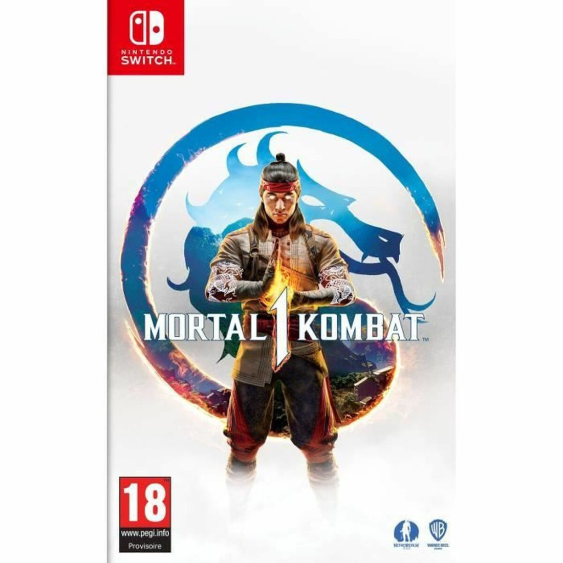 Switch vaizdo žaidimas Warner Games Mortal Kombat 1