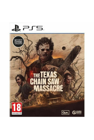 PlayStation 5 vaizdo žaidimas Just For Games The Texas Chain Saw Massacre