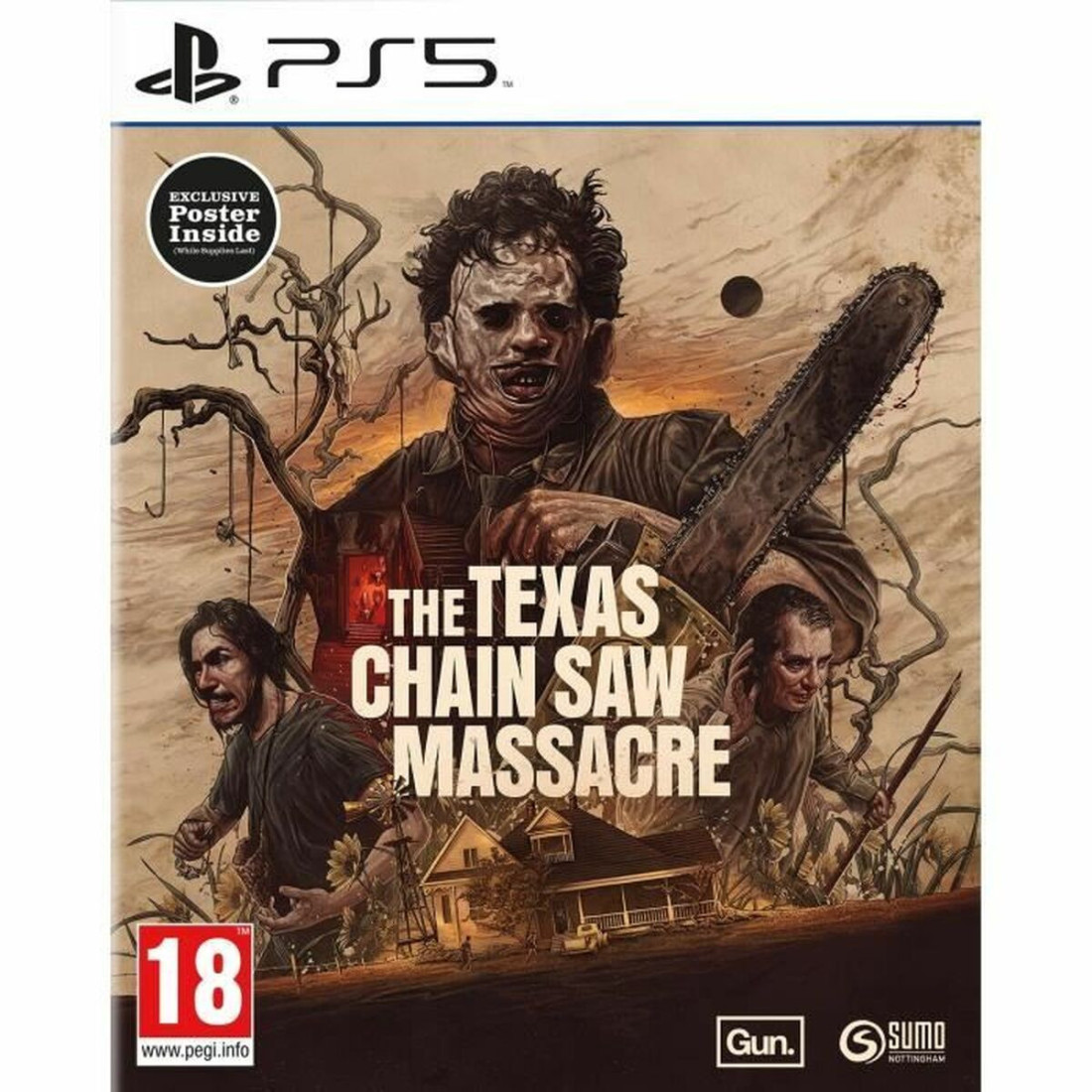 PlayStation 5 vaizdo žaidimas Just For Games The Texas Chain Saw Massacre