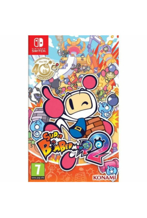 Switch vaizdo žaidimas Konami Super Bomberman R2