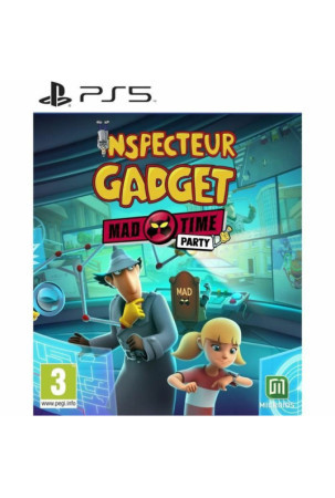 PlayStation 5 vaizdo žaidimas Microids Inspector Gadget: Mad Time Party