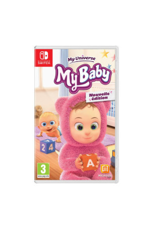 Switch vaizdo žaidimas Microids My Universe: MyBaby