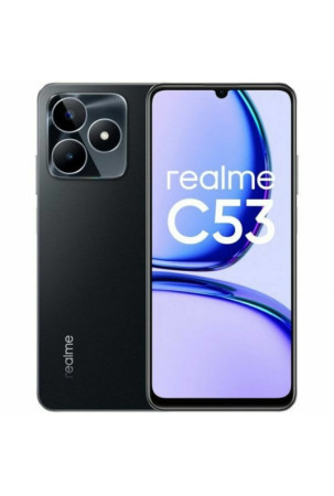 Išmanusis Telefonas Realme C53 Juoda 6 GB RAM 6,74" 128 GB