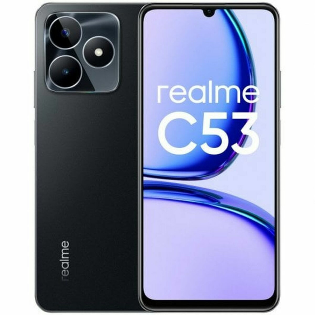 Išmanusis Telefonas Realme C53 Juoda 6 GB RAM 6,74" 128 GB