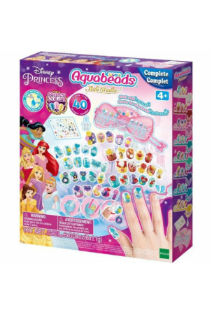 Manikiūro rinkinys Aquabeads The Disney Princesses Manicure Box