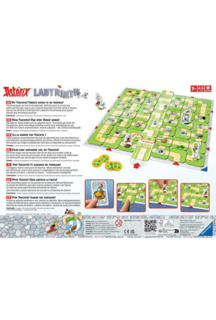 Stalo žaidimas Ravensburger Labyrinth Asterix (FR)