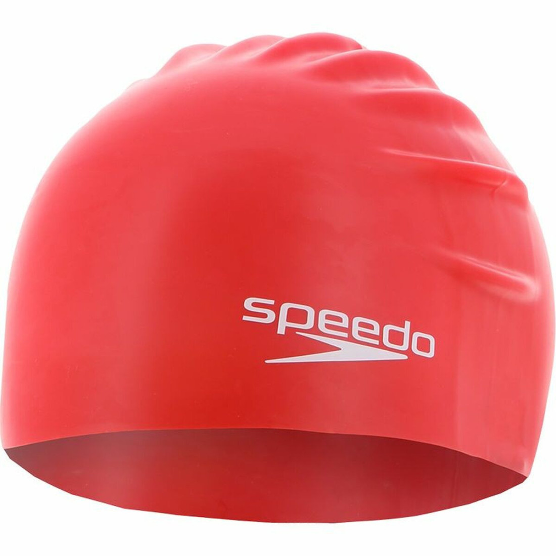 Plaukymo kepuraitė Speedo 8-0838514614 Raudona Silikoninis Plastmasinis