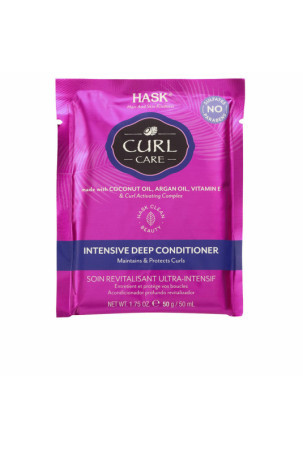 Revitalizuojantis kondicionierius HASK Curl Care 50 g