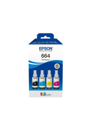 Originali rašalo kasetė Epson C13T66464A Juoda / žydra / rausvai raudona / geltona