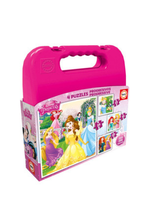 Dėlionė Disney Princess Progressive Educa 16508 (73 pcs)