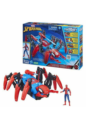 Transporto priemonių žaidimo rinkinys Hasbro Spiderman Sviedinio paleidimo priemonė