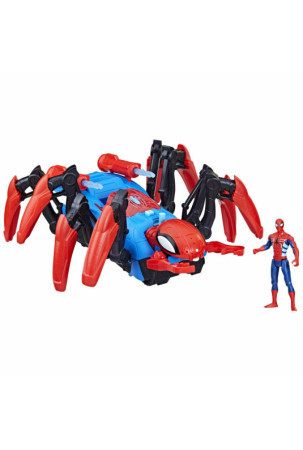 Transporto priemonių žaidimo rinkinys Hasbro Spiderman Sviedinio paleidimo priemonė