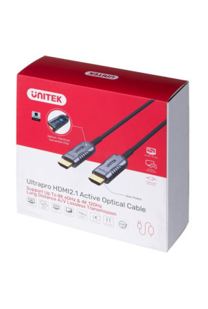 HDMI kabelis Unitek C11029DGY 15 m