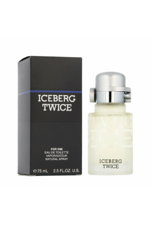 Vyrų kvepalai Iceberg EDT Twice 75 ml